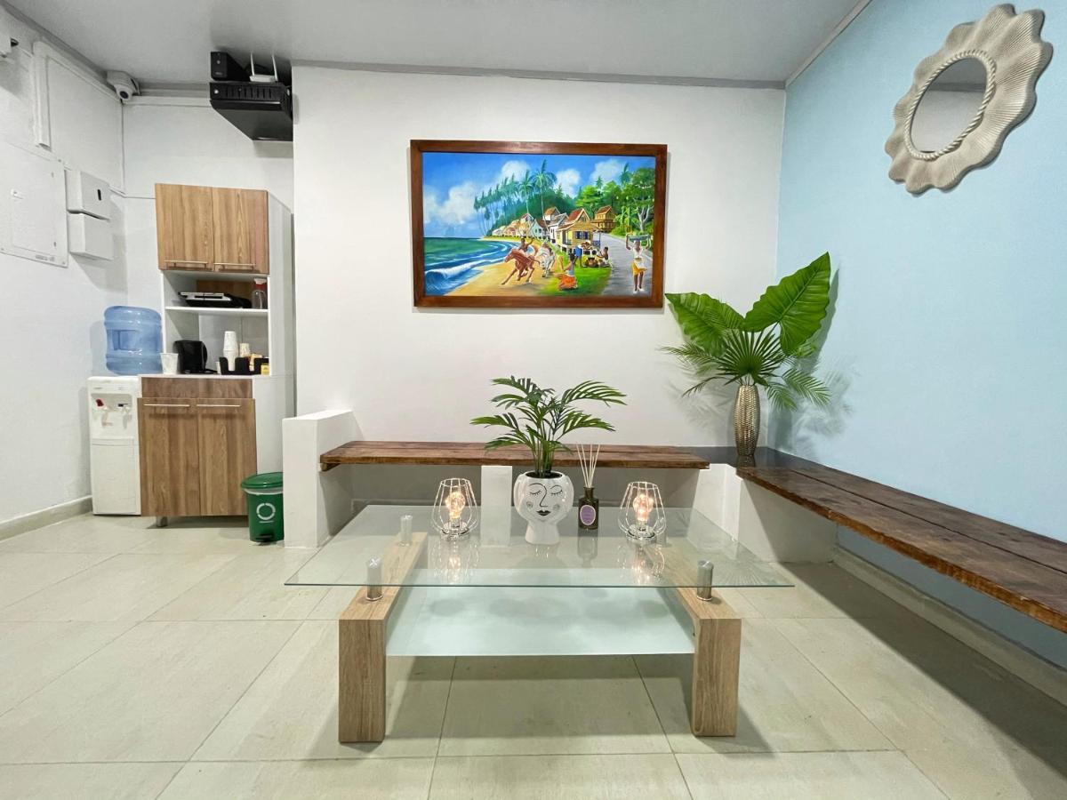 Apartahotel Caribe Diez Сан-Андрес Екстер'єр фото