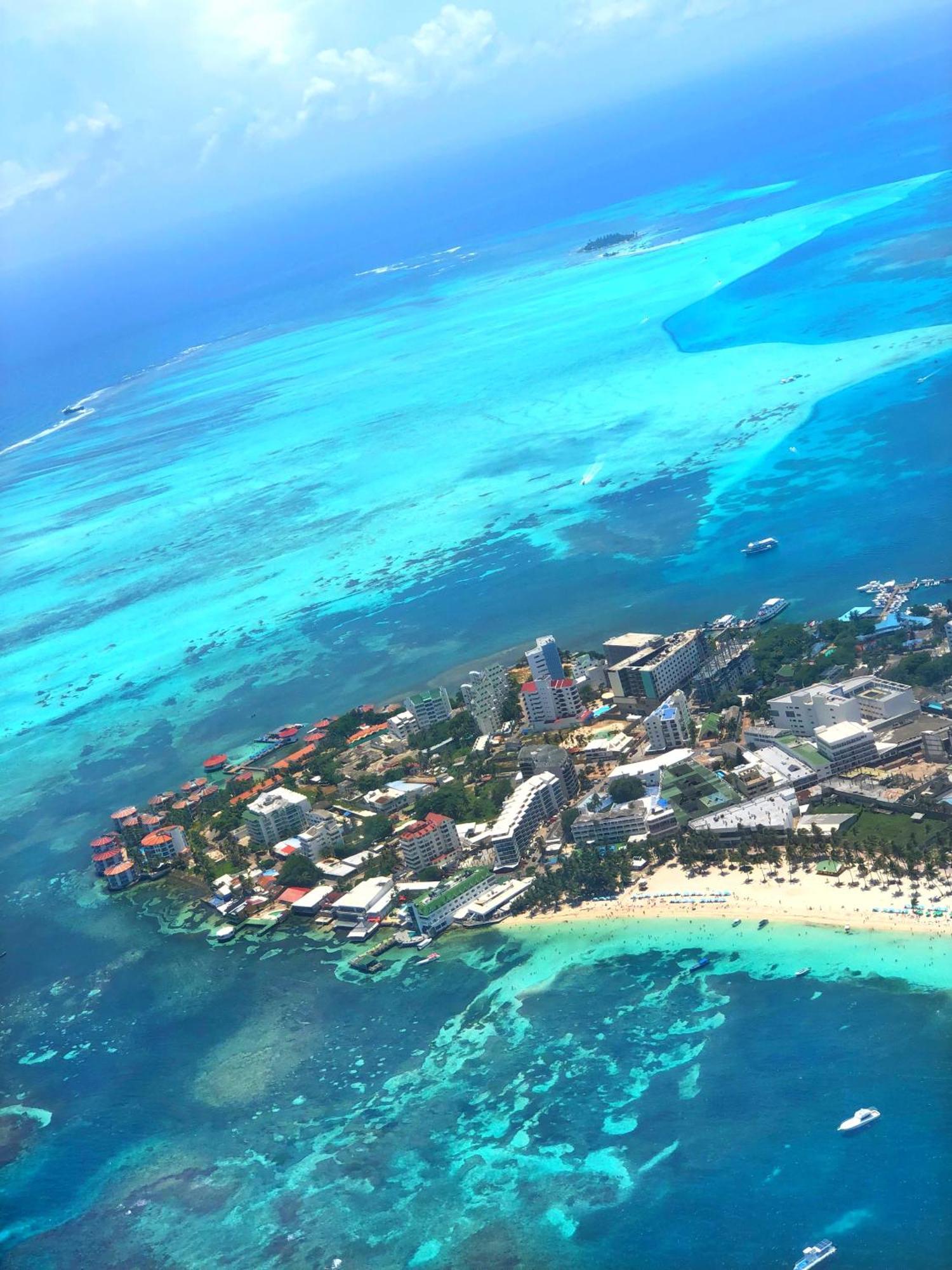 Apartahotel Caribe Diez Сан-Андрес Екстер'єр фото