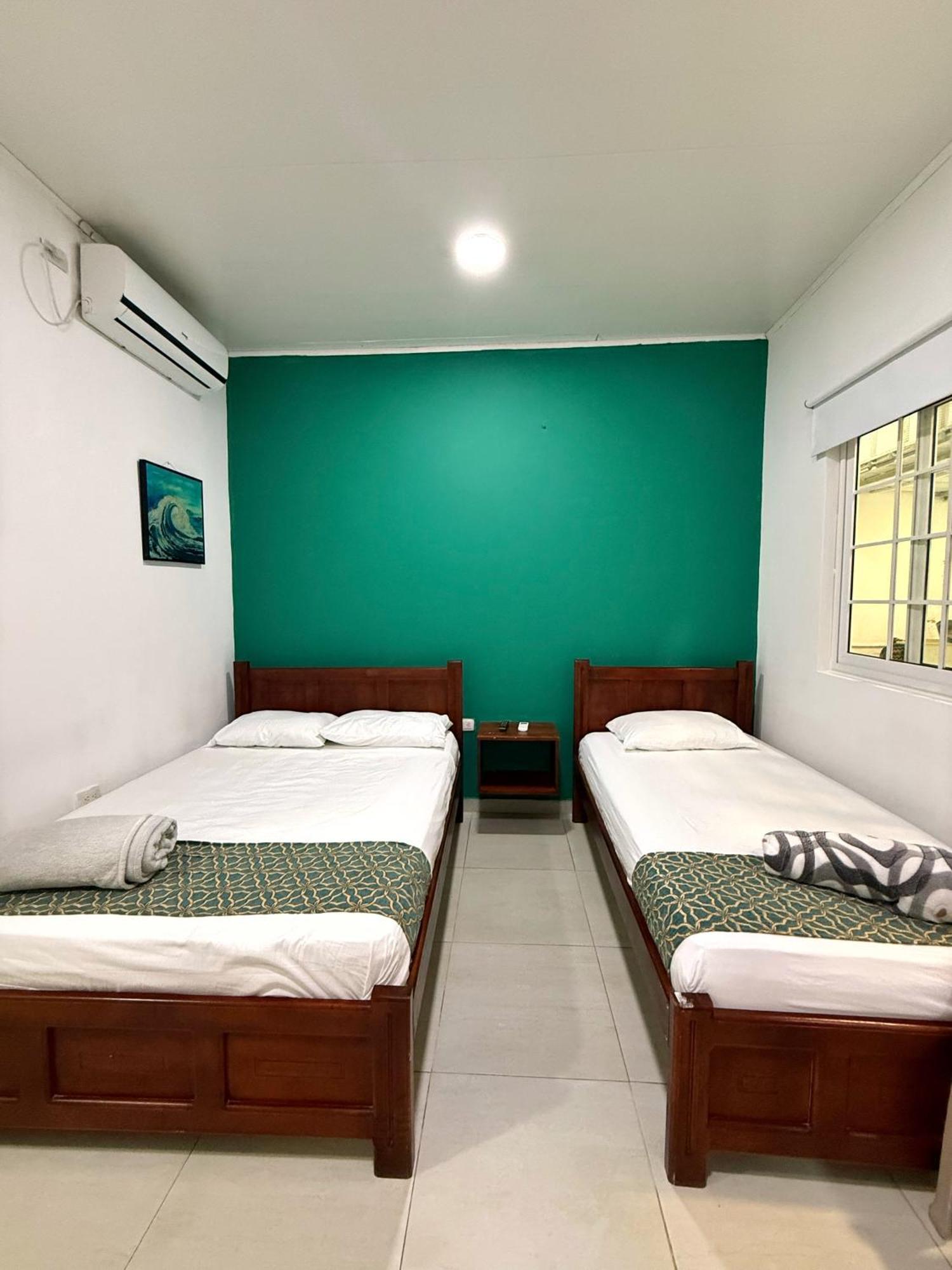 Apartahotel Caribe Diez Сан-Андрес Екстер'єр фото