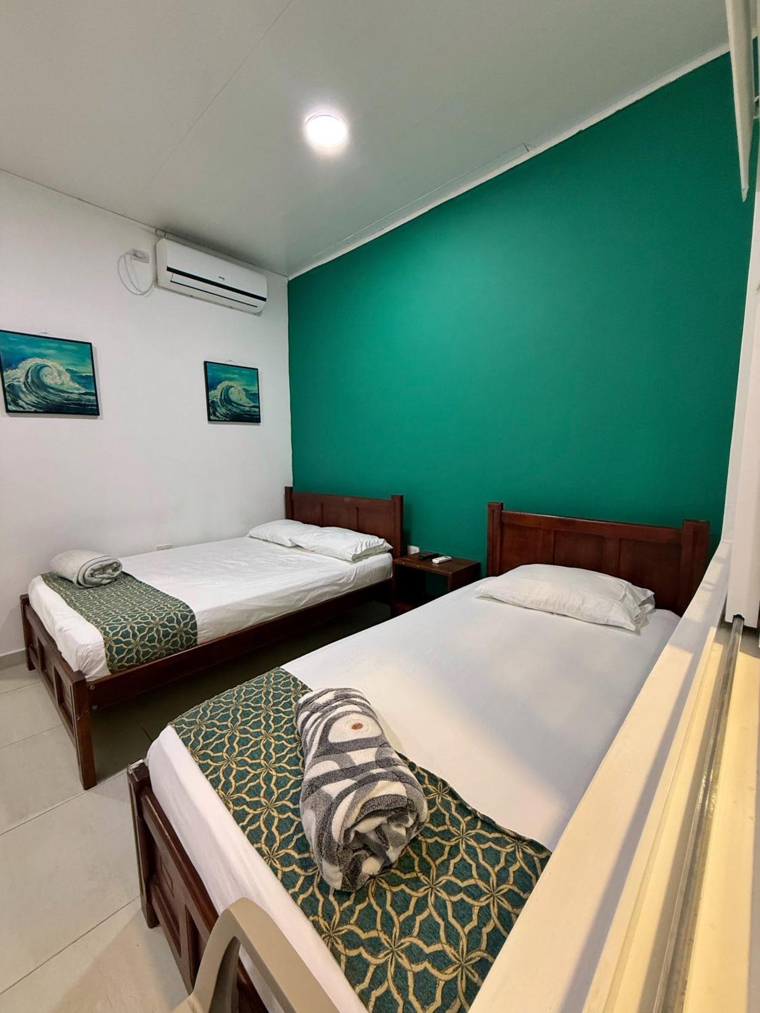 Apartahotel Caribe Diez Сан-Андрес Екстер'єр фото