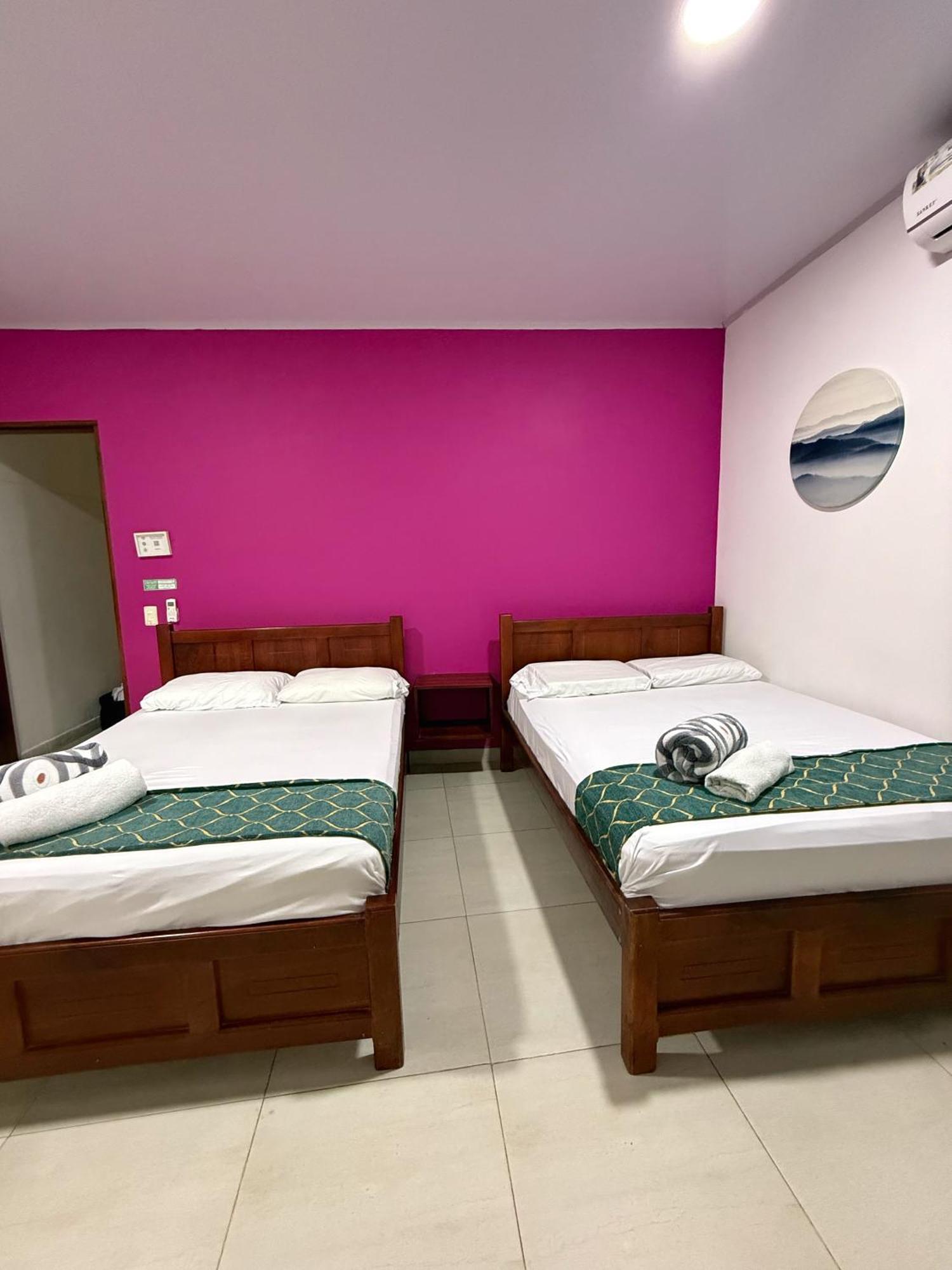 Apartahotel Caribe Diez Сан-Андрес Екстер'єр фото