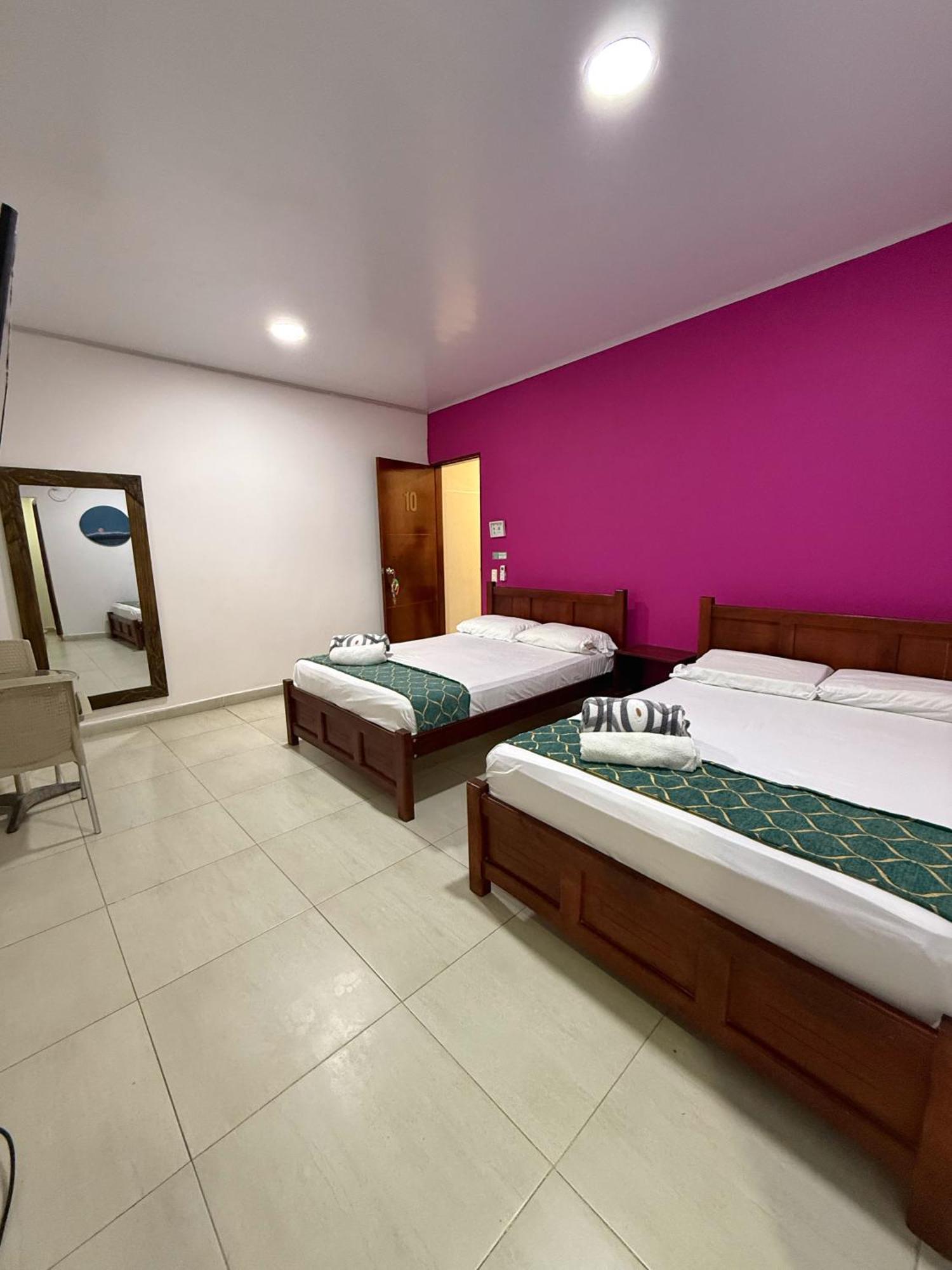 Apartahotel Caribe Diez Сан-Андрес Екстер'єр фото