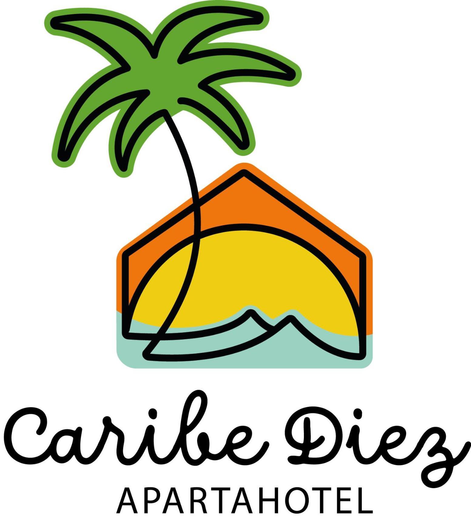 Apartahotel Caribe Diez Сан-Андрес Екстер'єр фото